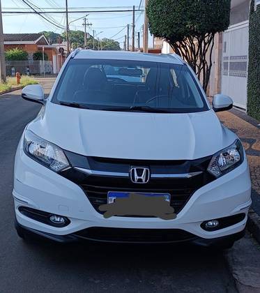 HONDA HR-V 1.8 16V FLEX EXL 4P AUTOMÁTICO